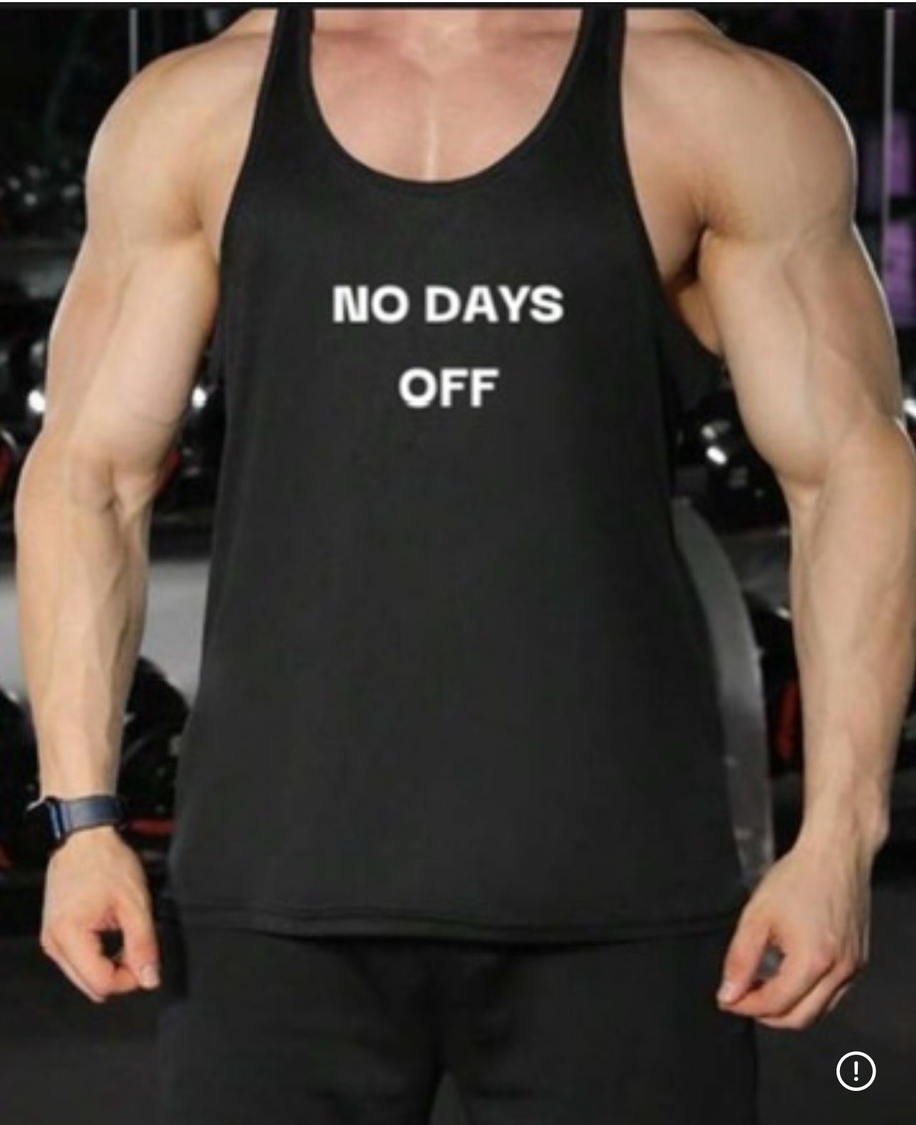 No days off