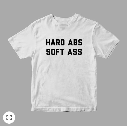 Hard abs soft ass(crop top)